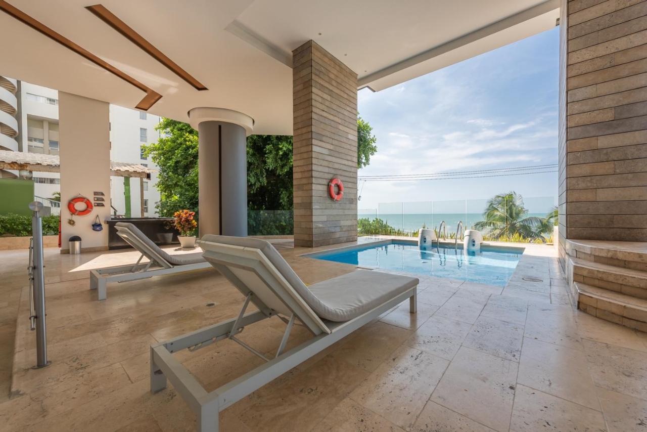 Murano Elite New Ocean Front Duplex Cartagena Luaran gambar