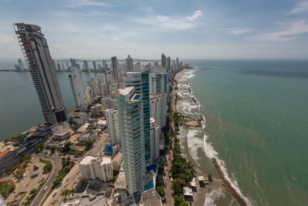 Murano Elite New Ocean Front Duplex Cartagena Luaran gambar