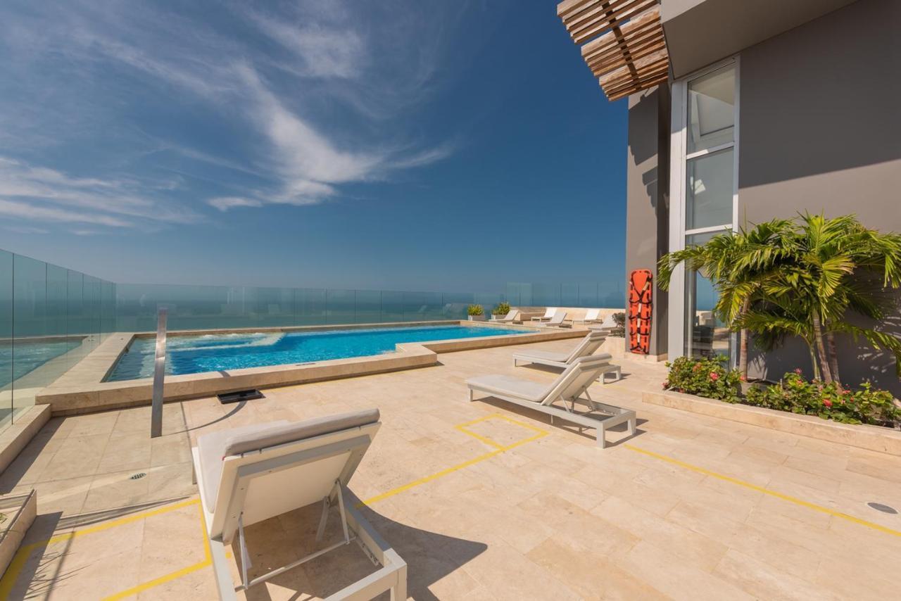 Murano Elite New Ocean Front Duplex Cartagena Luaran gambar