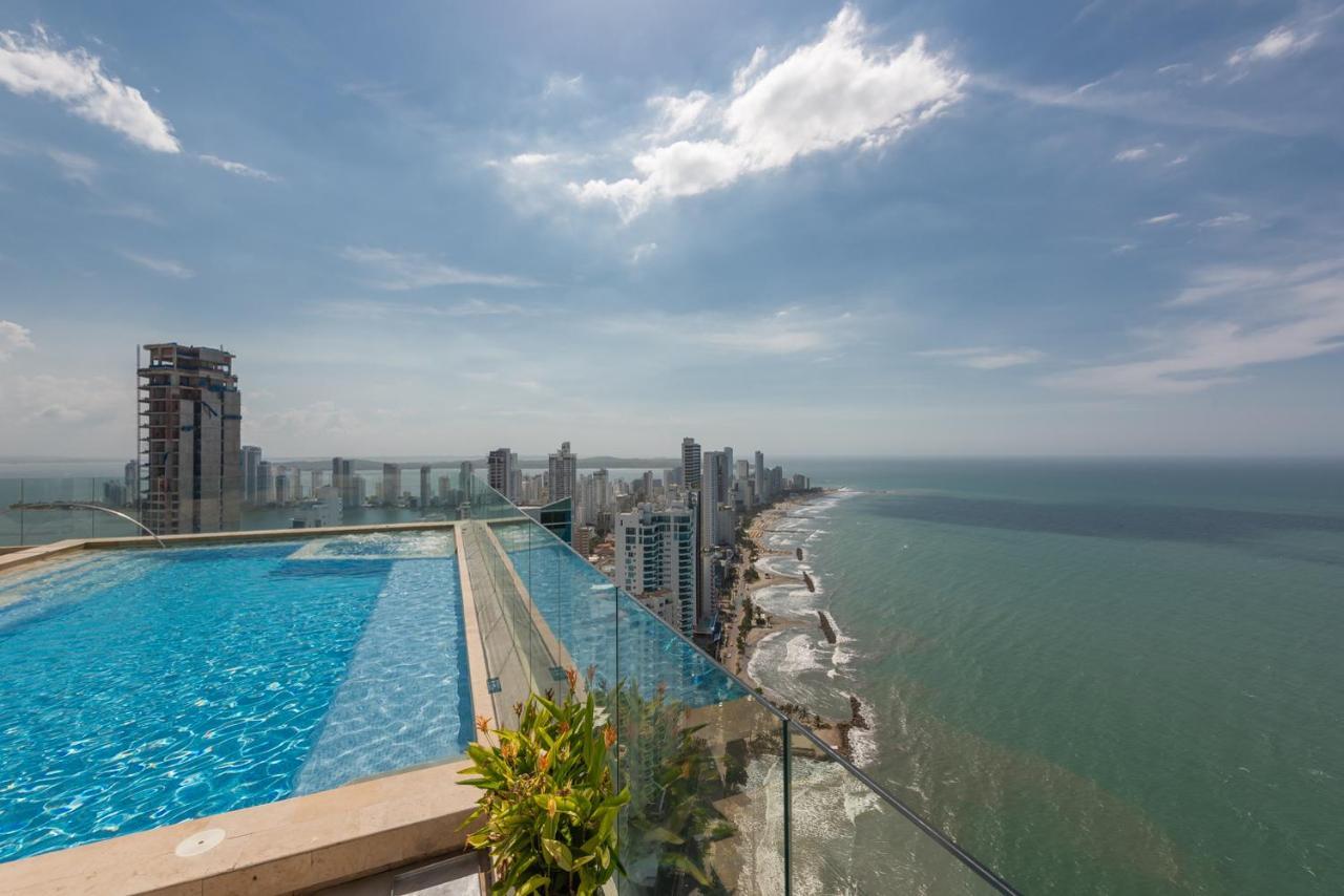 Murano Elite New Ocean Front Duplex Cartagena Luaran gambar