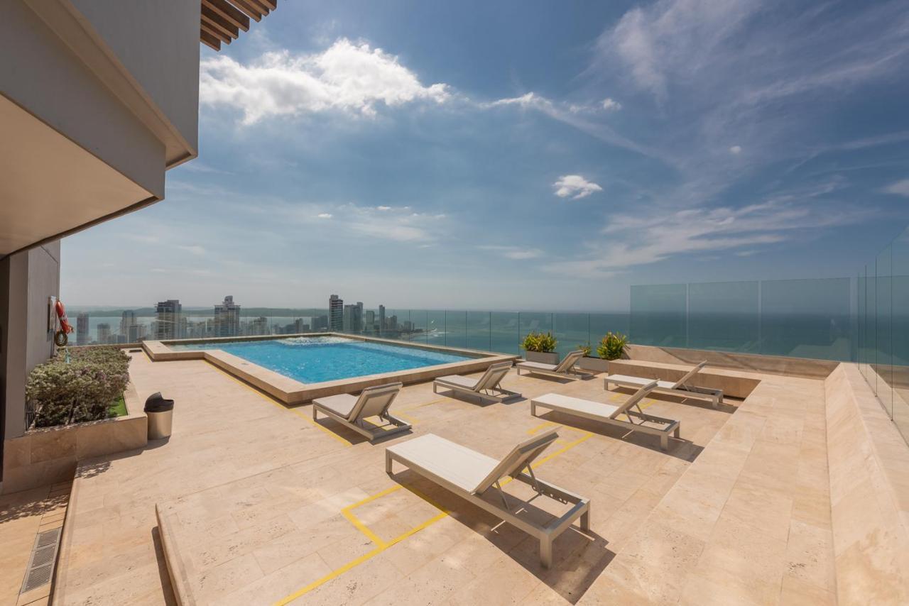 Murano Elite New Ocean Front Duplex Cartagena Luaran gambar