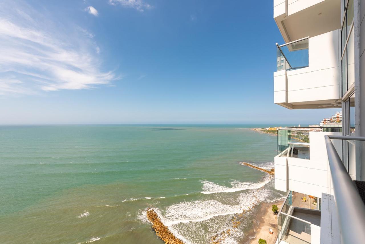 Murano Elite New Ocean Front Duplex Cartagena Luaran gambar