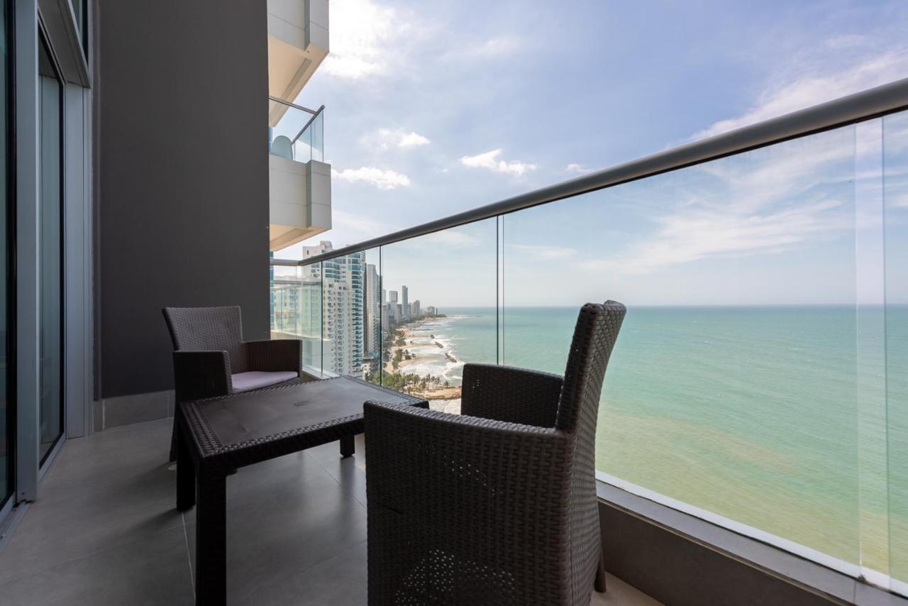 Murano Elite New Ocean Front Duplex Cartagena Luaran gambar