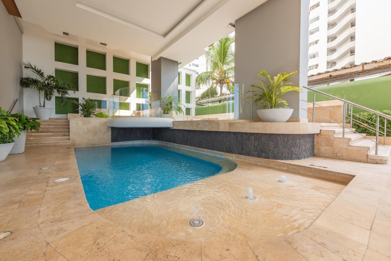 Murano Elite New Ocean Front Duplex Cartagena Luaran gambar