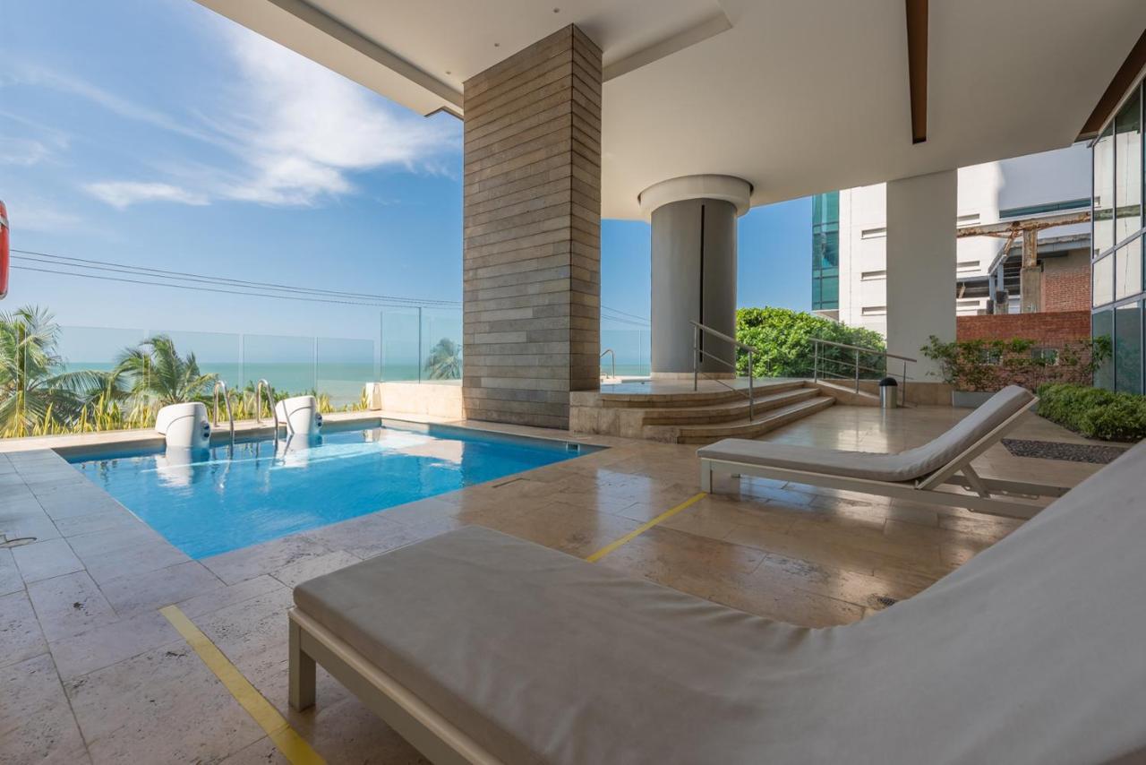 Murano Elite New Ocean Front Duplex Cartagena Luaran gambar