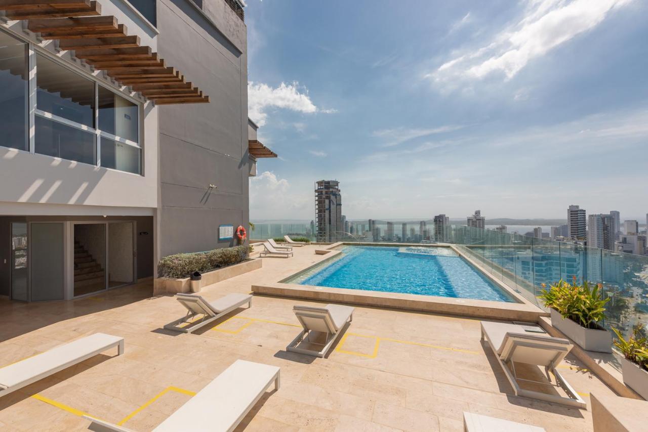 Murano Elite New Ocean Front Duplex Cartagena Luaran gambar