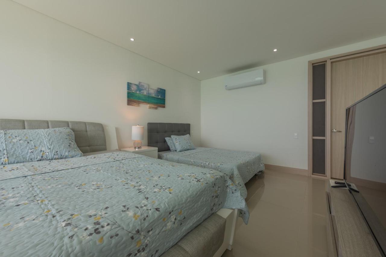 Murano Elite New Ocean Front Duplex Cartagena Luaran gambar