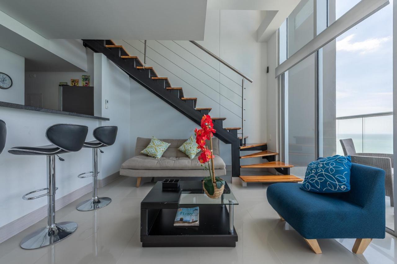 Murano Elite New Ocean Front Duplex Cartagena Luaran gambar