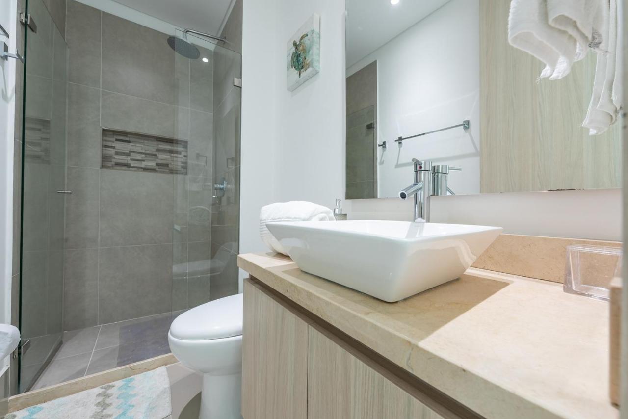 Murano Elite New Ocean Front Duplex Cartagena Luaran gambar