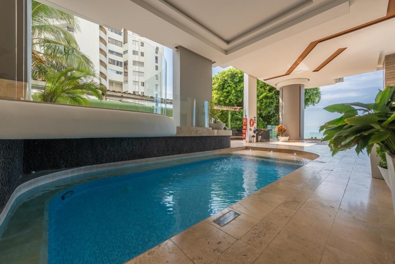 Murano Elite New Ocean Front Duplex Cartagena Luaran gambar