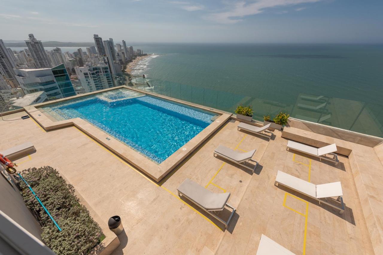 Murano Elite New Ocean Front Duplex Cartagena Luaran gambar