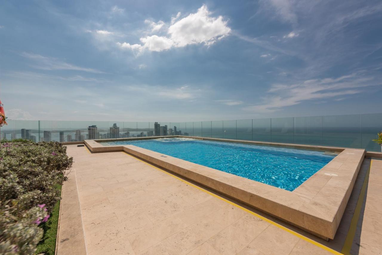 Murano Elite New Ocean Front Duplex Cartagena Luaran gambar