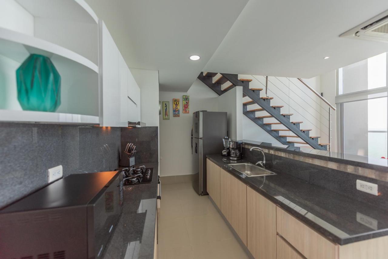 Murano Elite New Ocean Front Duplex Cartagena Luaran gambar