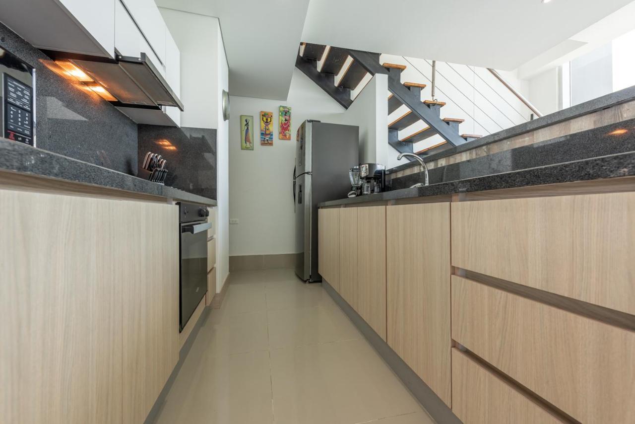 Murano Elite New Ocean Front Duplex Cartagena Luaran gambar