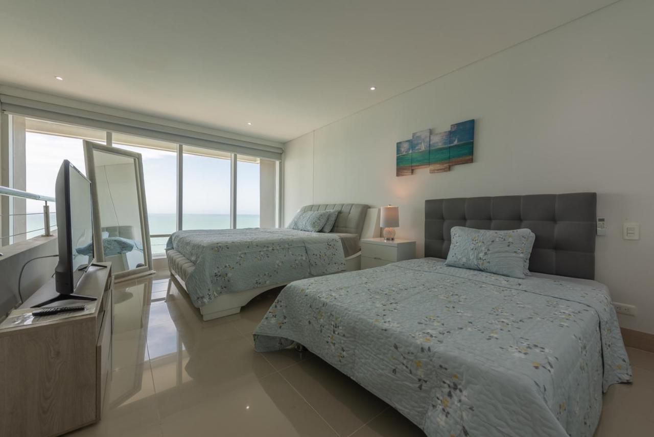 Murano Elite New Ocean Front Duplex Cartagena Luaran gambar
