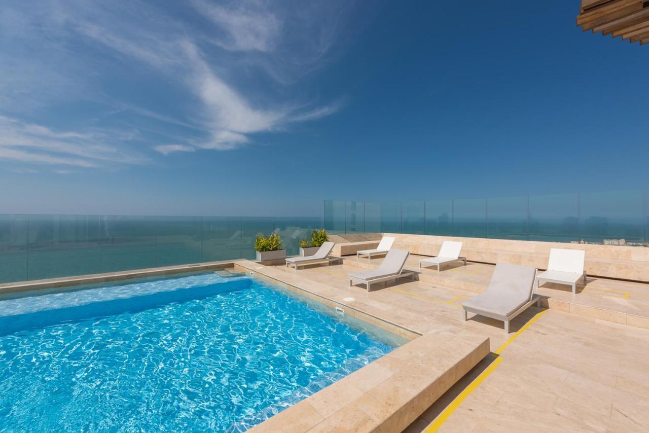 Murano Elite New Ocean Front Duplex Cartagena Luaran gambar