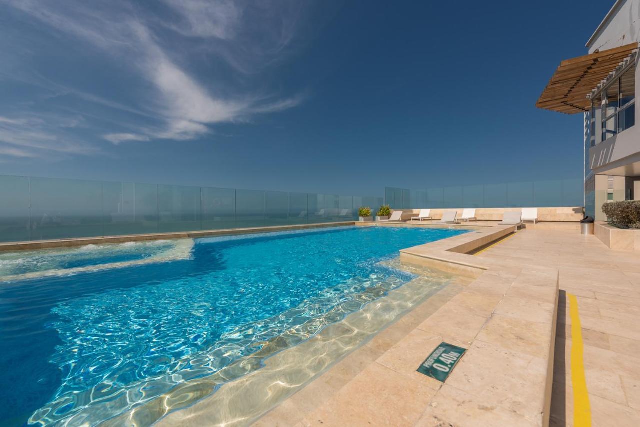 Murano Elite New Ocean Front Duplex Cartagena Luaran gambar