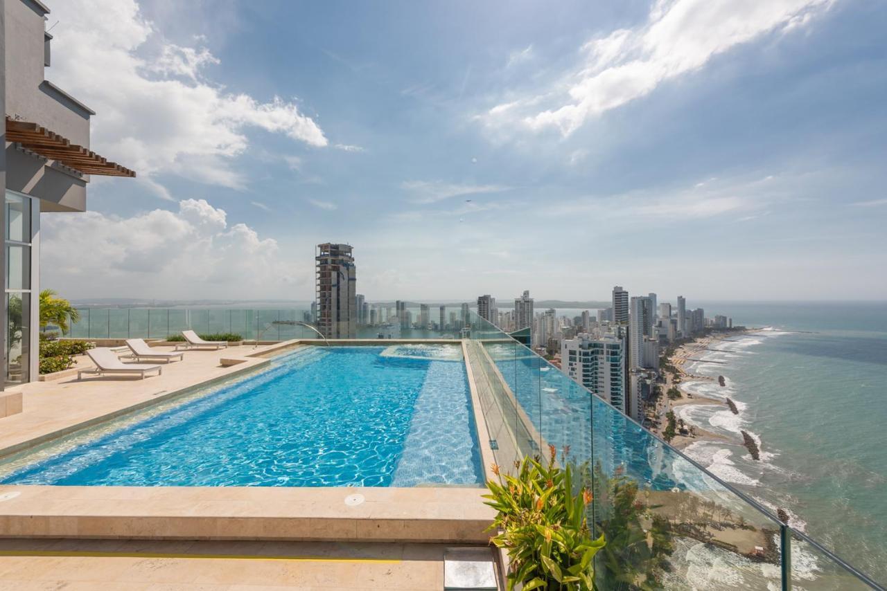 Murano Elite New Ocean Front Duplex Cartagena Luaran gambar