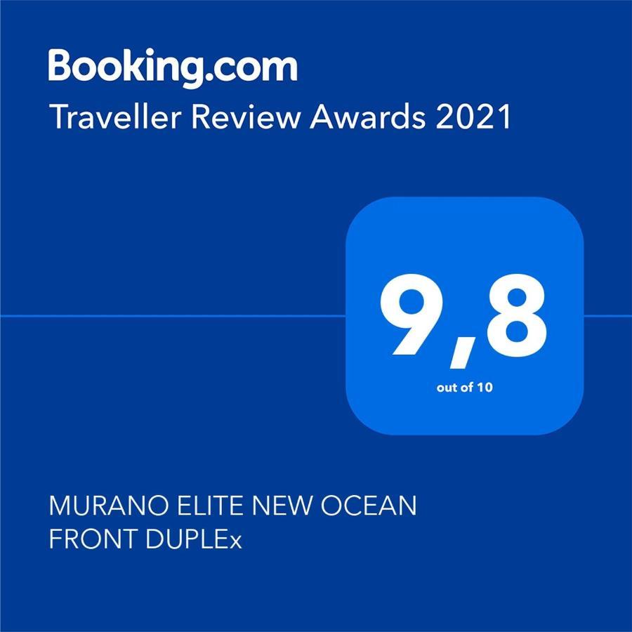 Murano Elite New Ocean Front Duplex Cartagena Luaran gambar